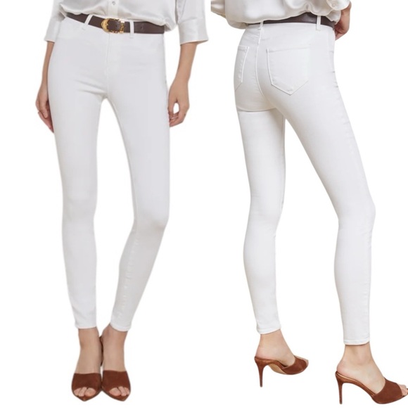 L'AGENCE Denim - L'AGENCE Marguerite High-Rise Skinny Jeans! Retail $255